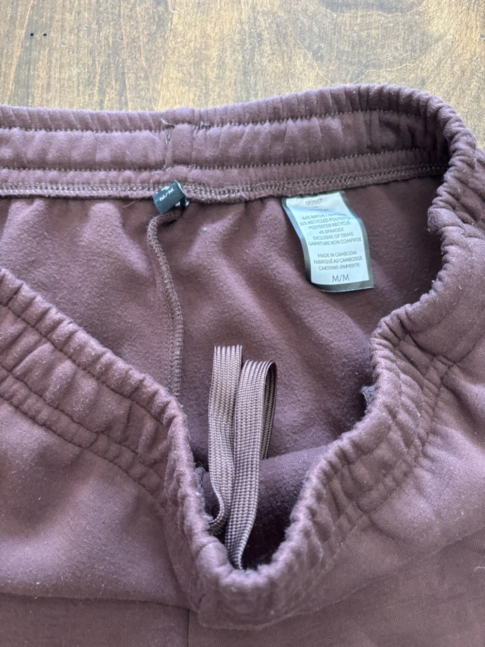 Lazypants Brown Joggers Size M NWOT | Ultra-Soft Cozy Lounge Sweatpants - Picture 8 of 13